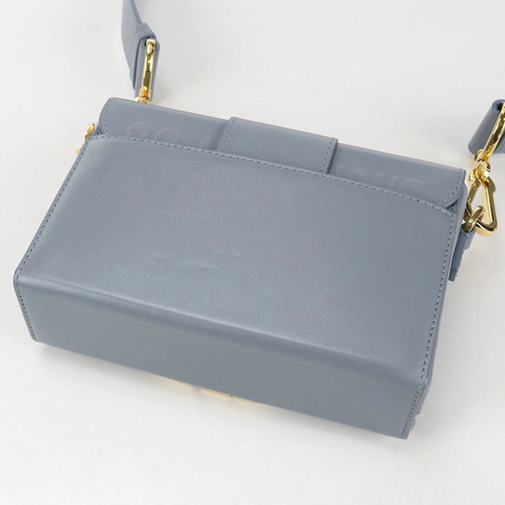 CHRISTIAN DIOR Blue Shoulder Bag - Picture 2 of 8